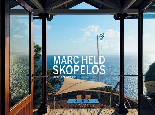 Book cover of: Marc Held - Skopelos. By: Michèle Champenois