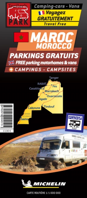 Book cover of: Morocco Motorhome Stopovers