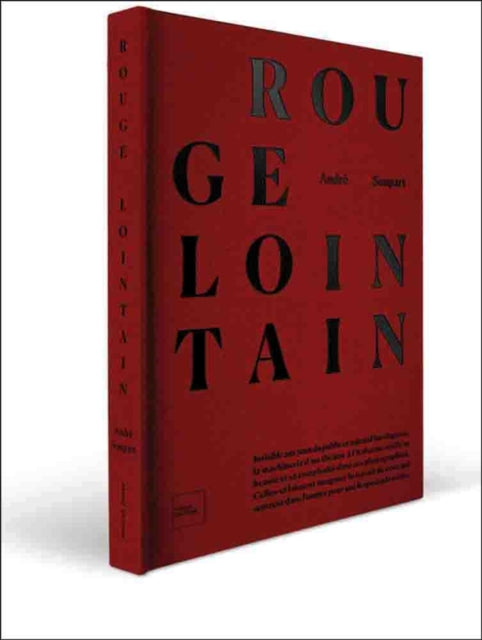 Book cover of: Rouge Lointain. By: Loze CANONNE