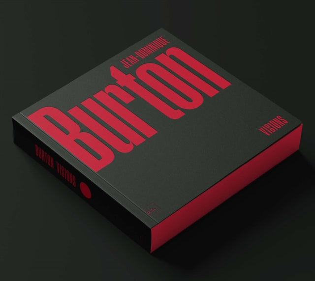 Book cover of: Visions. Jean-Dominique Burton. By: Jean-Dominique Burton