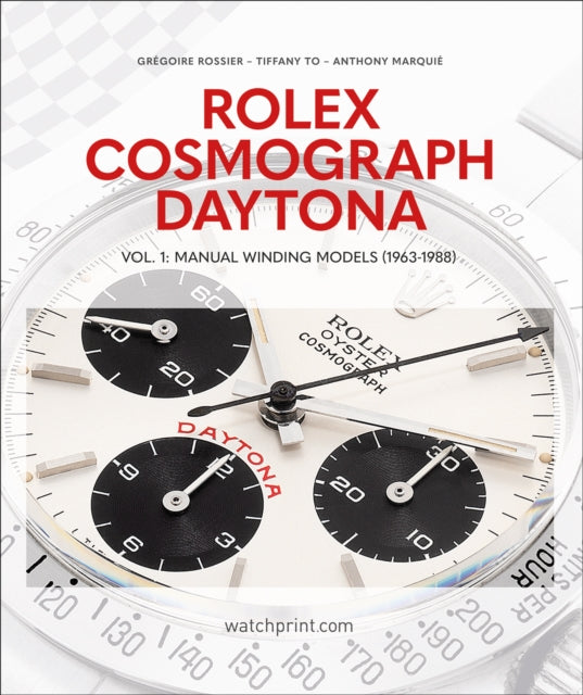 Book cover of: Rolex Cosmograph Daytona. By: T. O. ROSSIER