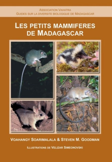Book cover of: Les Petits Mammiferes de Madagascar. By: Voahangy Soarimalala
