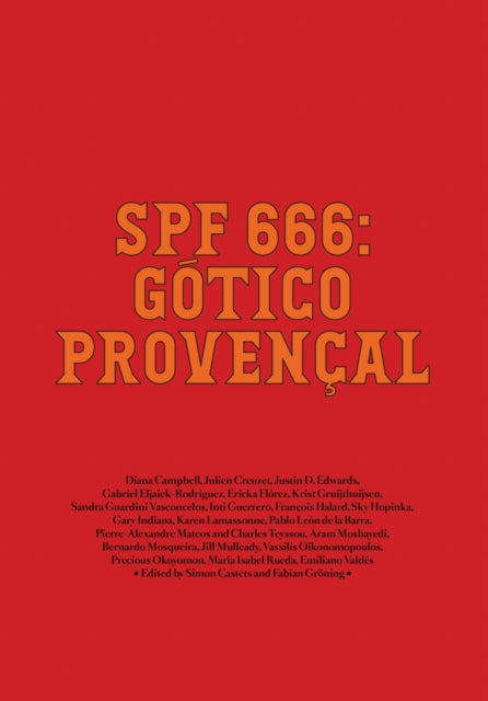 Book cover of: SPF 666: Gotico Provencal. By: Diana Campbell