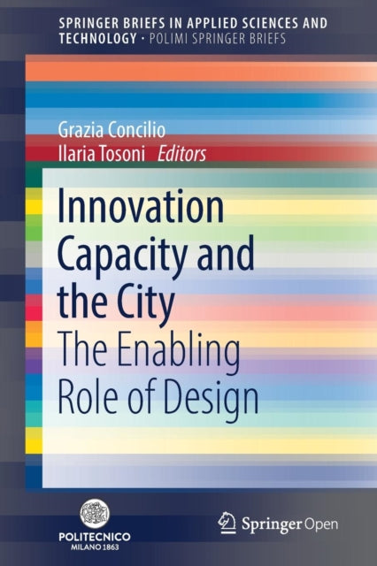 Book cover of: Innovation Capacity and the City. By: Grazia Concilio
