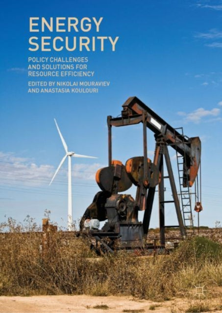 Book cover of: Energy Security. By: Nikolai Mouraviev