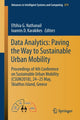 Book cover of: Data Analytics: Paving the Way to Sustainable Urban Mobility. By: Eftihia G. Nathanail