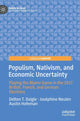 Book cover of: Populism, Nativism, and Economic Uncertainty. By: Delton T. Daigle