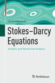 Book cover of: Stokes–Darcy Equations. By: Ulrich Wilbrandt