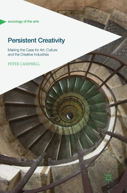 Book cover of: Persistent Creativity. By: Peter Campbell - undifferentiated