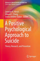 Book cover of: Positive Psychological Approach to Suicide. By: Jameson K. Hirsch