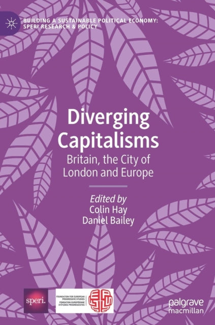 Book cover of: Diverging Capitalisms. By: Colin Hay