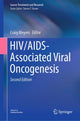 Book cover of: HIV/AIDS-Associated Viral Oncogenesis. By: Craig Meyers
