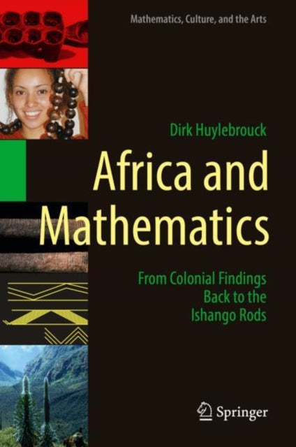 Book cover of: Africa and Mathematics. By: Dirk Huylebrouck