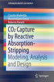 Book cover of: CO2 Capture by Reactive Absorption-Stripping. By: Claudio Madeddu