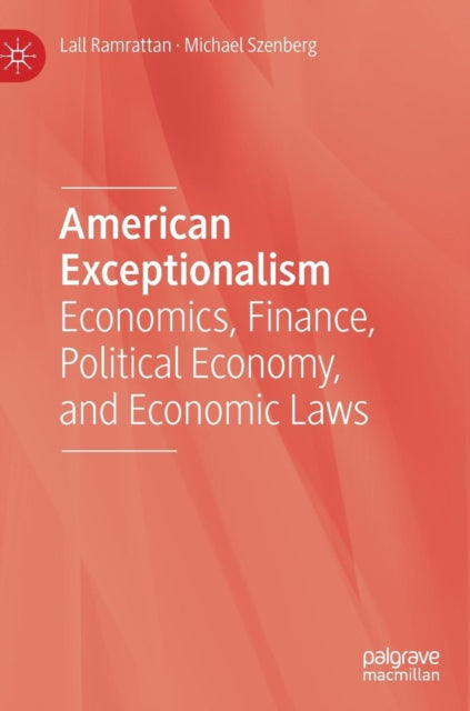 Book cover of: American Exceptionalism. By: Lall Ramrattan