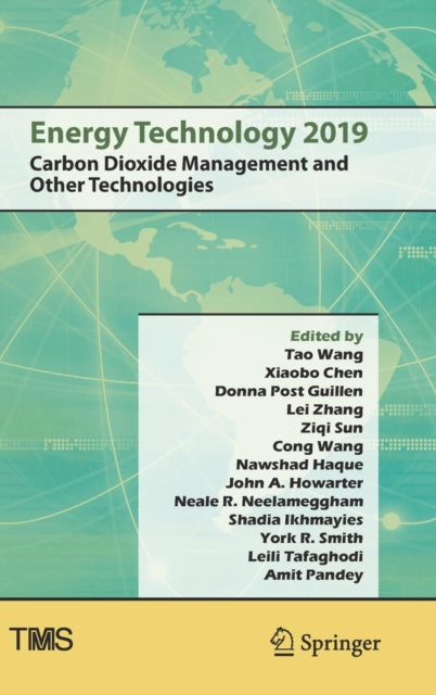 Book cover of: Energy Technology 2019. By: Tao Wang