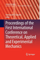 Book cover of: Proceedings of the First International Conference on Theoretical, Applied and Experimental Mechanics. By: Emmanuel E. Gdoutos