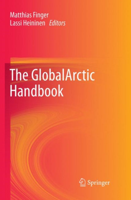 Book cover of: GlobalArctic Handbook. By: Matthias Finger