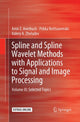 Book cover of: Spline and Spline Wavelet Methods with Applications to Signal and Image Processing. By: Amir Z. Averbuch