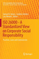 Book cover of: ISO 26000 - A Standardized View on Corporate Social Responsibility. By: Samuel O. Idowu