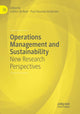 Book cover of: Operations Management and Sustainability. By: Luitzen de Boer