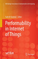 Book cover of: Performability in Internet of Things. By: Fadi Al-Turjman