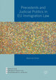 Book cover of: Precedents and Judicial Politics in EU Immigration Law. By: Marie De Somer