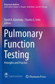 Book cover of: Pulmonary Function Testing. By: David A. Kaminsky