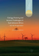 Book cover of: Energy Poverty and Access Challenges in Sub-Saharan Africa. By: Victoria R. Nalule