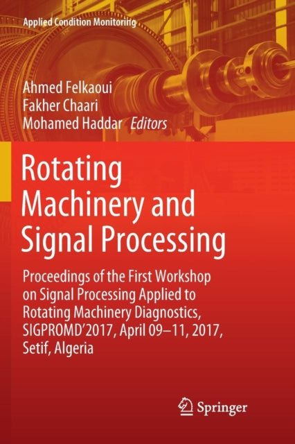 Book cover of: Rotating Machinery and Signal Processing