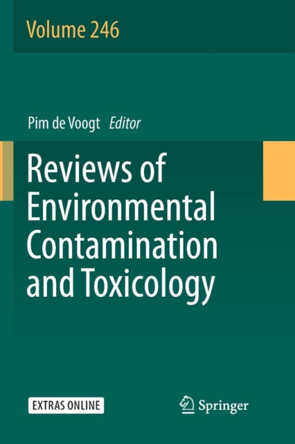 Book cover of: Reviews of Environmental Contamination and Toxicology Volume 246. By: Pim de Voogt