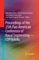 Book cover of: Proceedings of the 25th Pan-American Conference of Naval Engineering—COPINAVAL. By: Adán Vega Sáenz