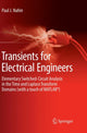Book cover of: Transients for Electrical Engineers. By: Paul J. Nahin