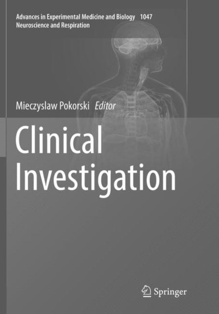 Book cover of: Clinical Investigation