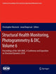Book cover of: Structural Health Monitoring, Photogrammetry & DIC, Volume 6. By: Christopher Niezrecki