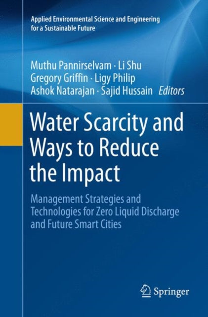 Book cover of: Water Scarcity and Ways to Reduce the Impact