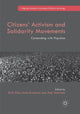 Book cover of: Citizens' Activism and Solidarity Movements. By: Birte Siim