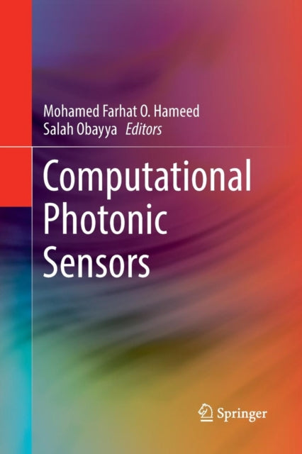 Book cover of: Computational Photonic Sensors. By: Mohamed Farhat O. Hameed