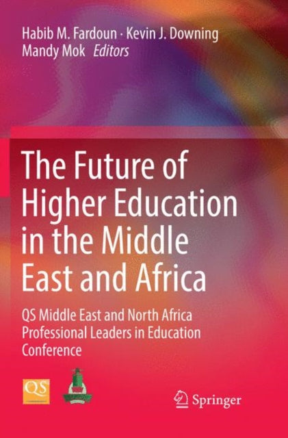 Book cover of: Future of Higher Education in the Middle East and Africa. By: Habib M. Fardoun