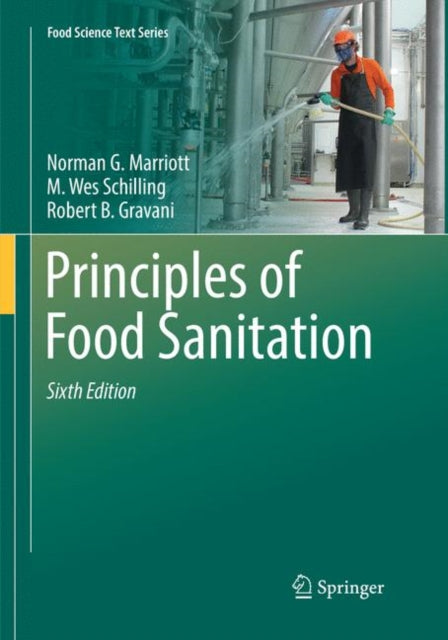Book cover of: Principles of Food Sanitation. By: Norman G. Marriott