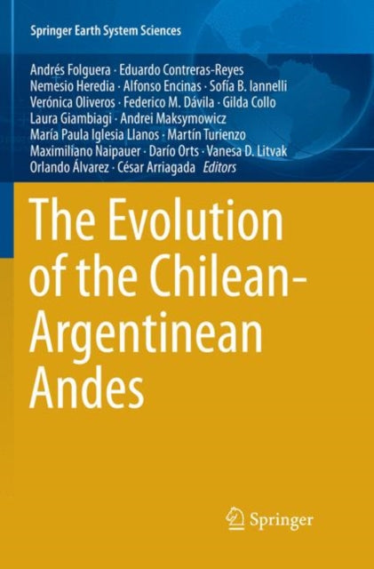 Book cover of: Evolution of the Chilean-Argentinean Andes