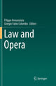 Book cover of: Law and Opera. By: Filippo Annunziata
