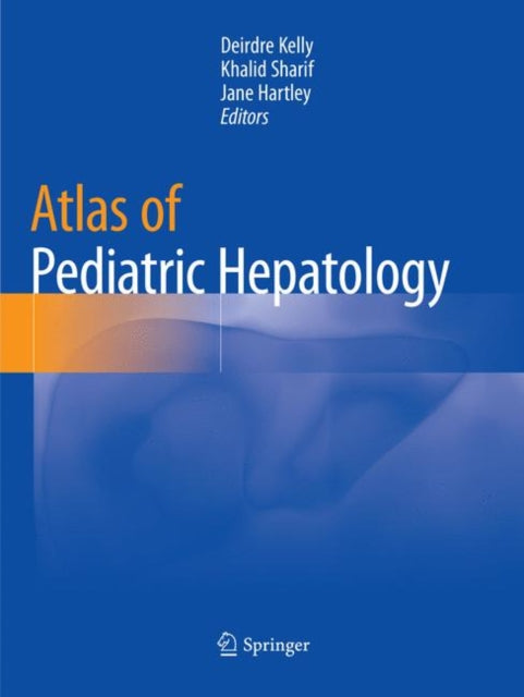 Book cover of: Atlas of Pediatric Hepatology