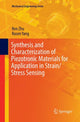 Book cover of: Synthesis and Characterization of Piezotronic Materials for Application in Strain/Stress Sensing. By: Ren Zhu