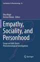 Book cover of: Empathy, Sociality, and Personhood. By: Elisa Magrì