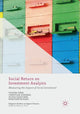 Book cover of: Social Return on Investment Analysis. By: Volker Then