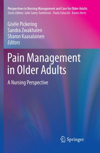 Book cover of: Pain Management in Older Adults. By: Gisèle Pickering