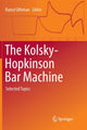 Book cover of: Kolsky-Hopkinson Bar Machine. By: Ramzi Othman