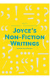 Book cover of: Joyce’s Non-Fiction Writings. By: Katherine Ebury