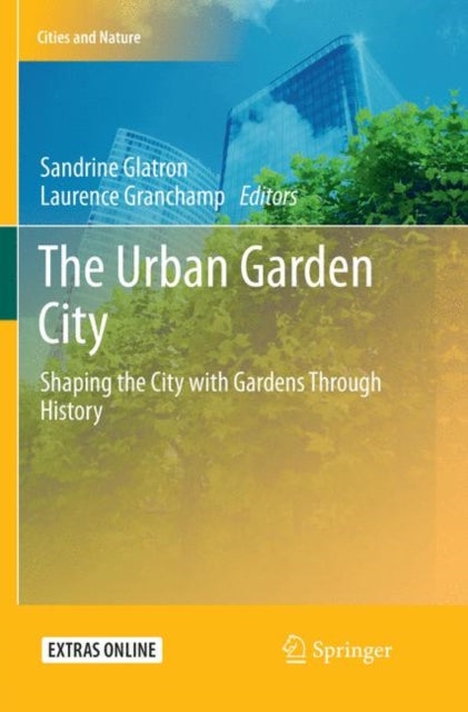 Book cover of: Urban Garden City. By: Sandrine Glatron